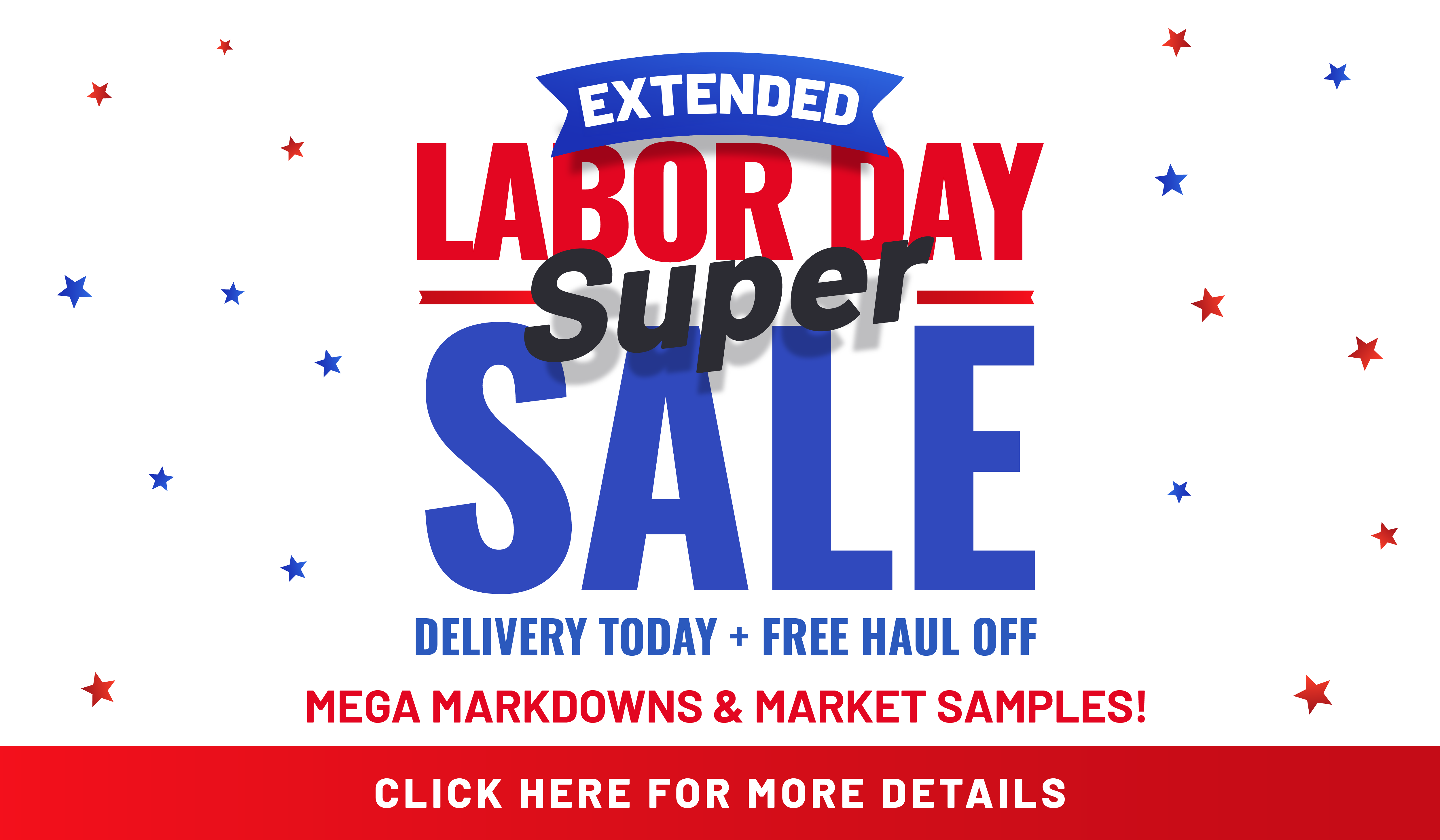 Imagen de la superoferta del Día del Trabajo