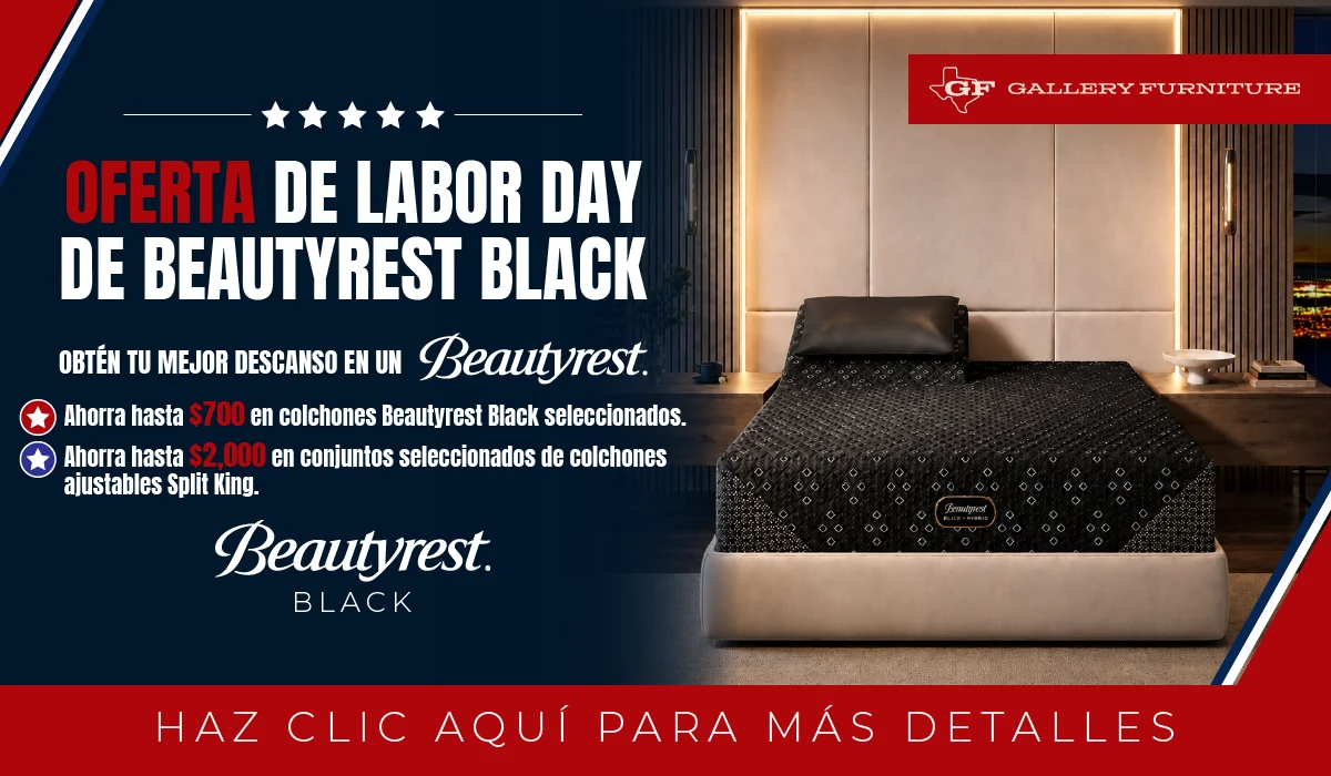 Imagen de la oferta de Beautyrest del Día del Trabajo