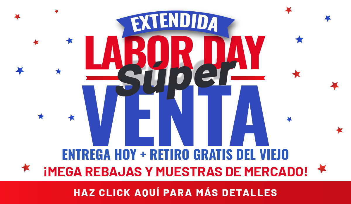 Imagen de la superoferta del Día del Trabajo