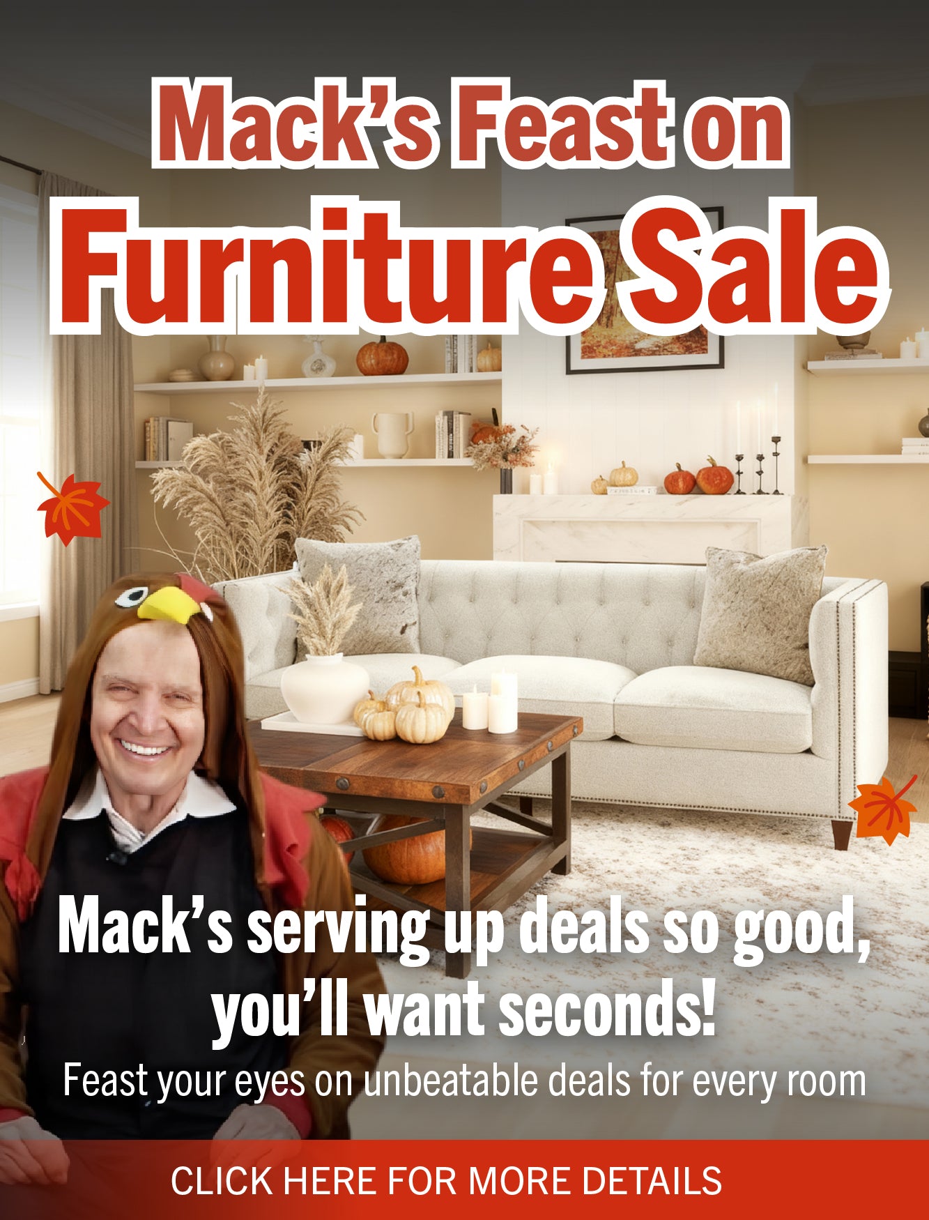 el festín de muebles de mattress mack Imagen