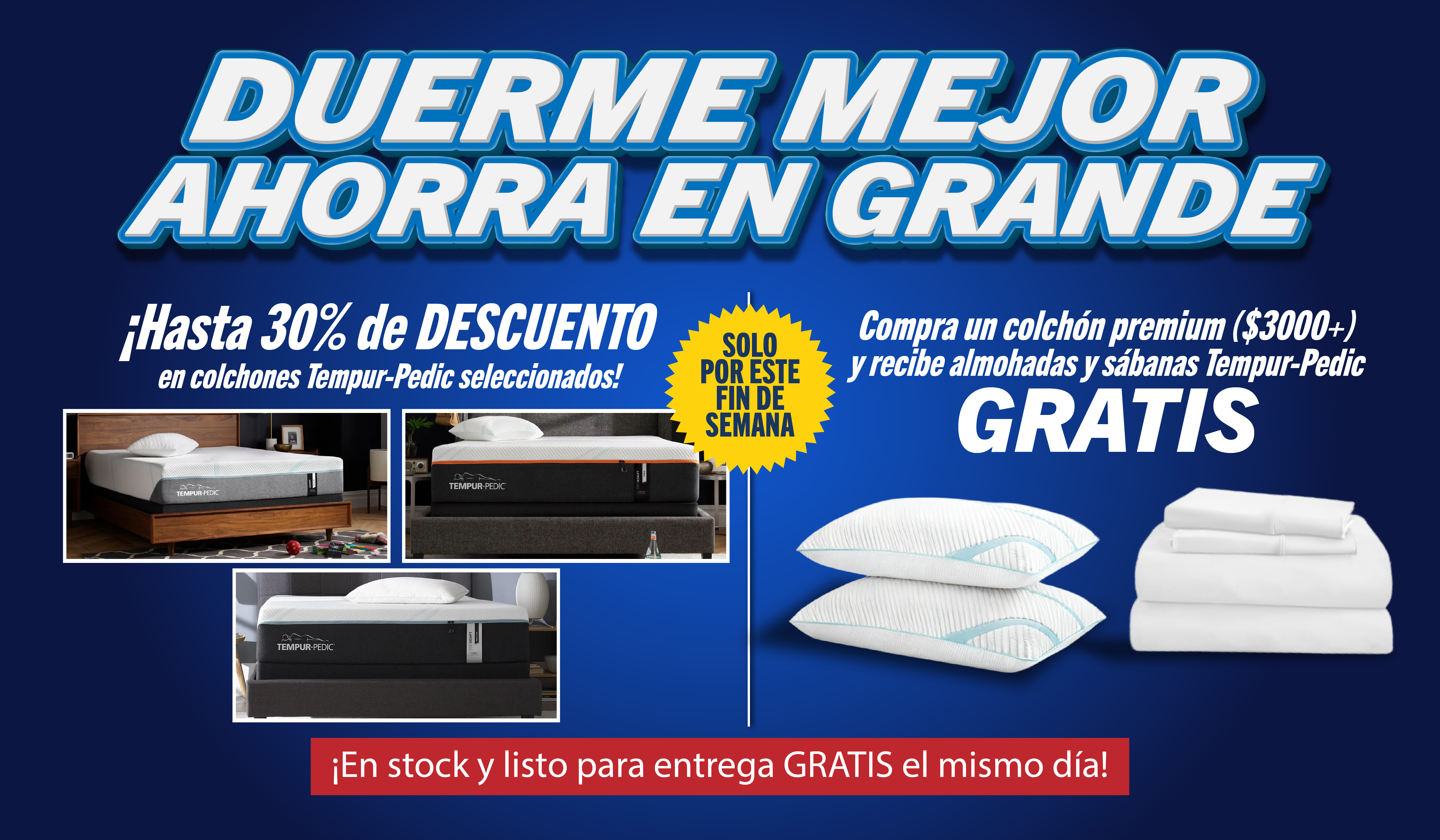 Ahorre hasta un 50% en colchones Premium Imagen