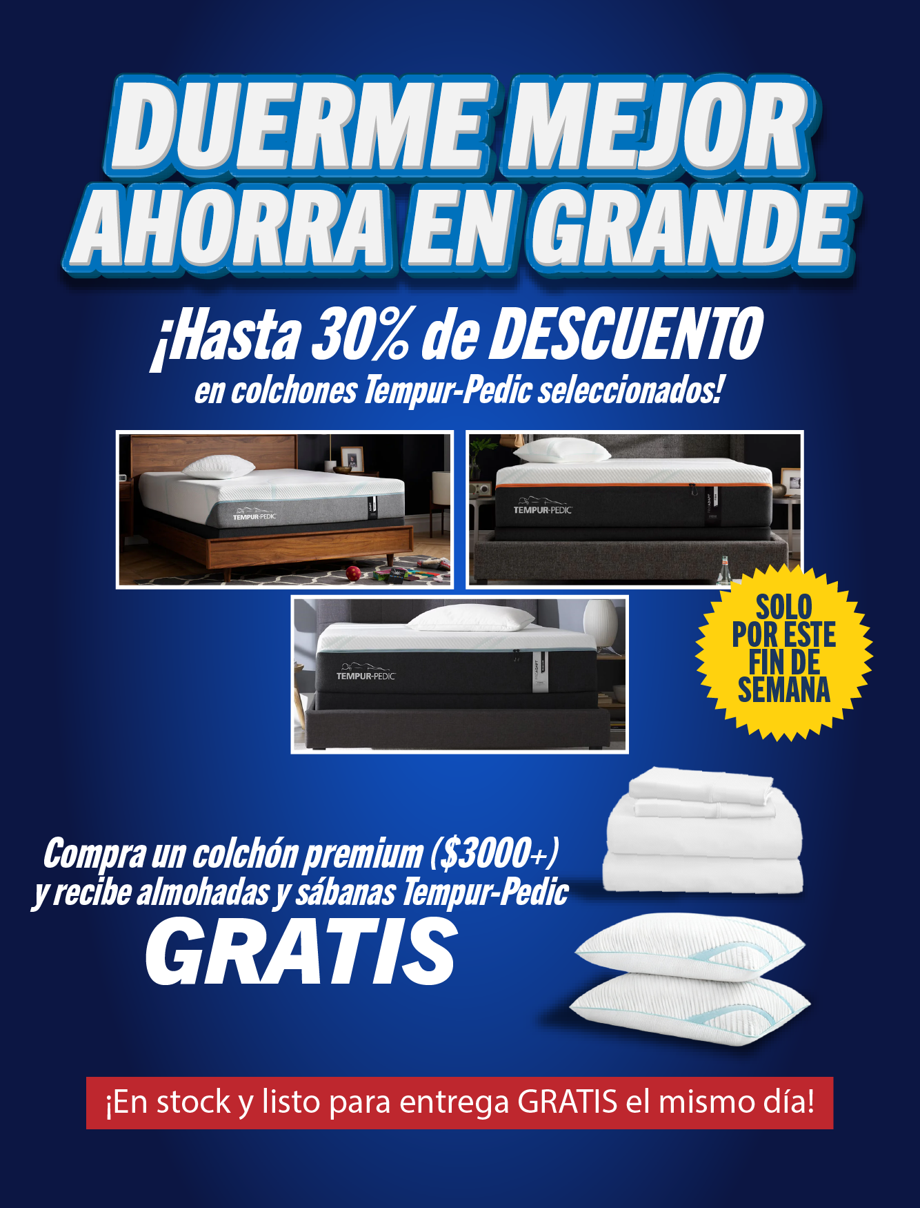 Ahorre hasta un 50% en colchones Premium Imagen