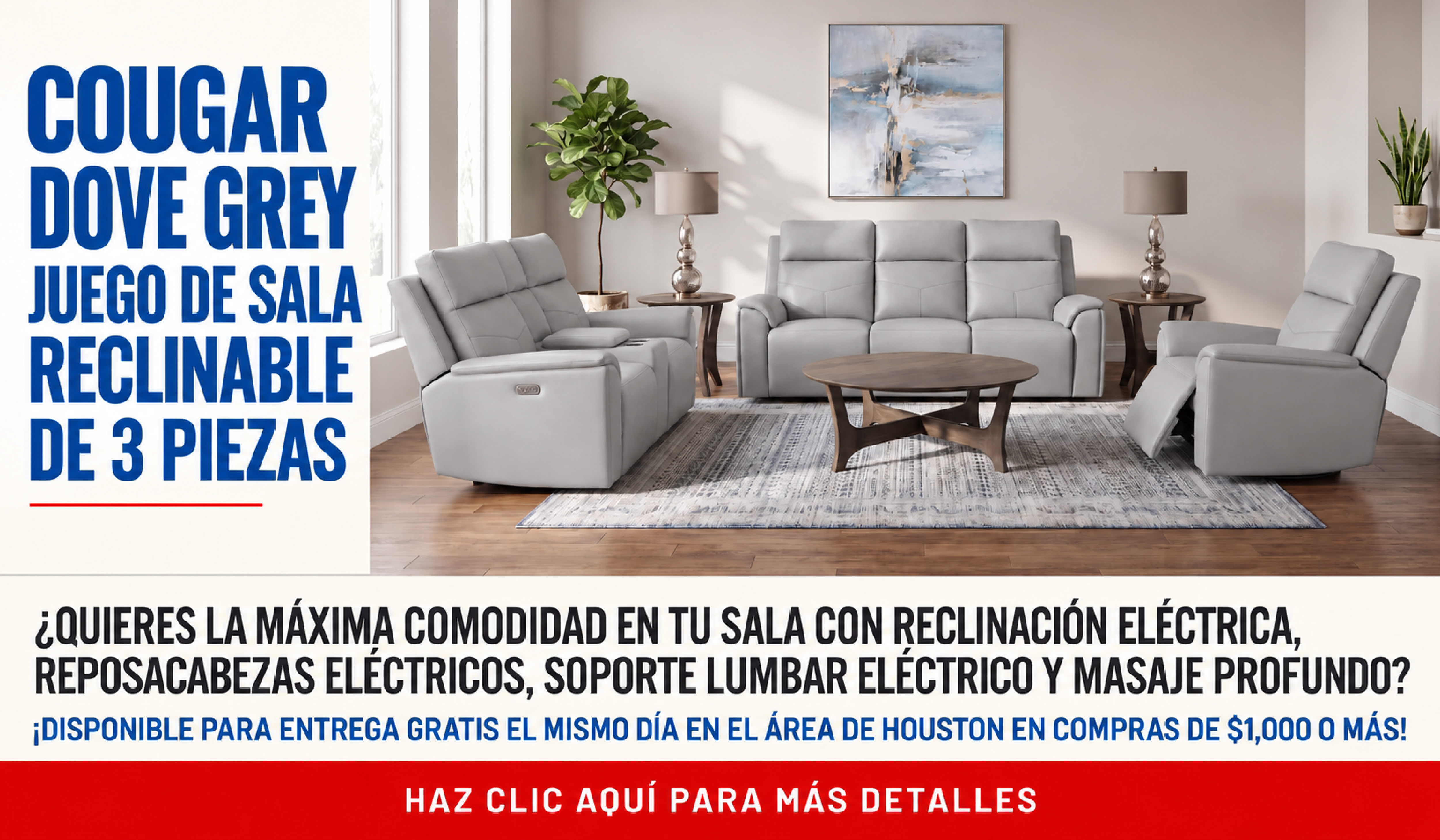 Imagen de Cougar en gris paloma