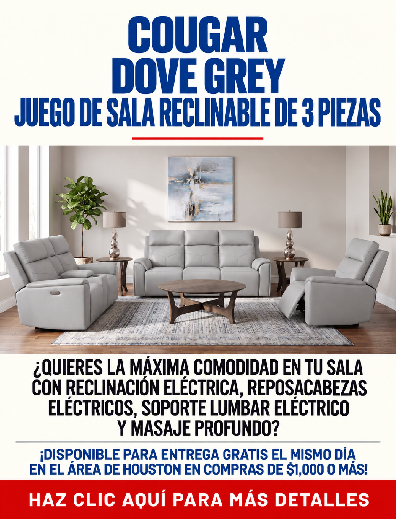 Imagen de Cougar en gris paloma